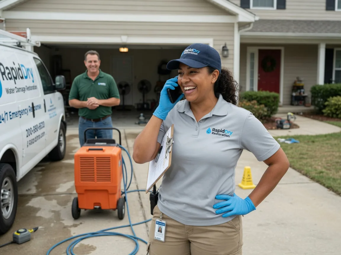 Water Damage Restoration Henrietta, TX FAQs