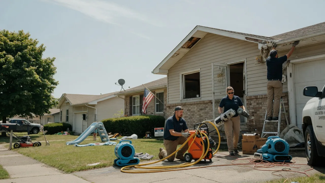 Water Damage Restoration in Henrietta, TX near me